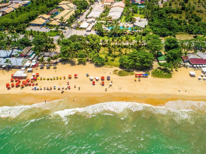 Portobello Praia Порту-Сегуру Екстер'єр фото